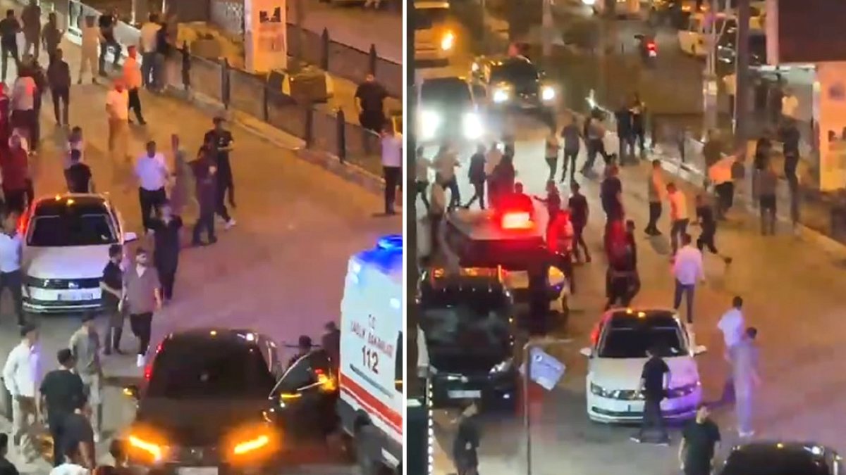 Alacak-Verecek Meselesi Kanlı Bitti: 3 Yaralı, 11 Gözaltı