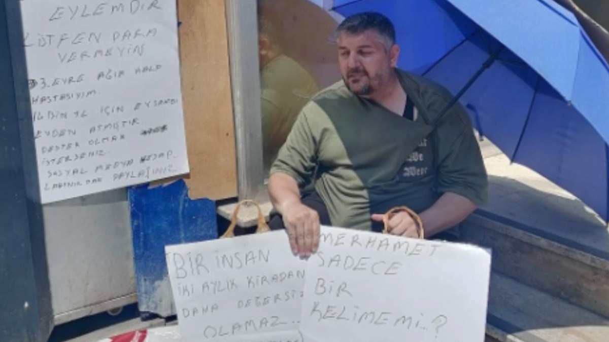 Kalp Hastası Kiracıdan Eşsiz Eylem: Vicdanlara Seslendi