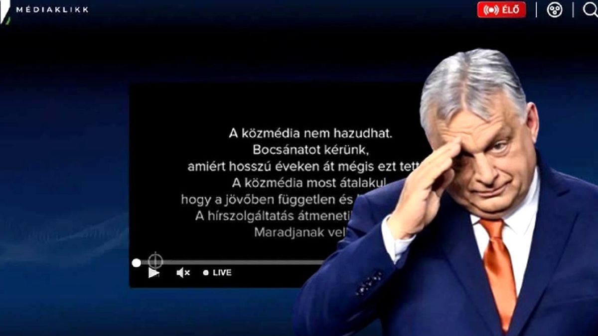Macaristan Kamu Televizyonundan Tarihi Özür: 'Yalan Yayınladık'