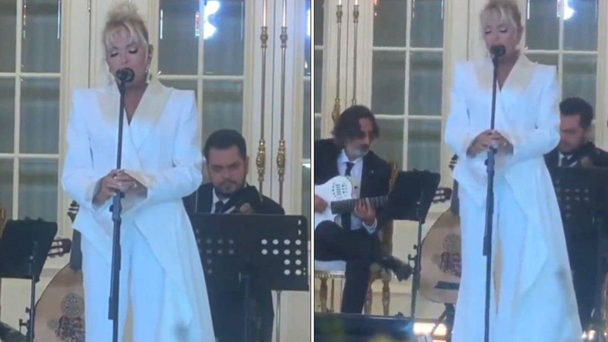 First Lady'lerin Ankara Zirvesi'nde Ajda Pekkan Sürprizi