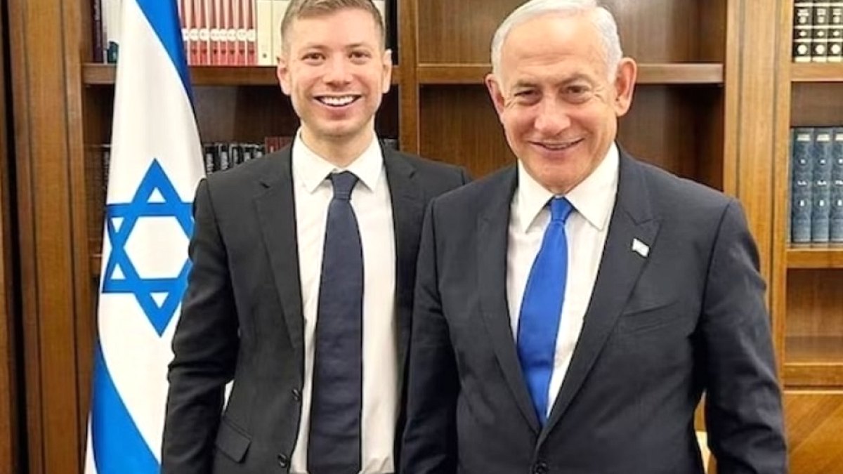Netanyahu'nun Oğlu Yair Netanyahu'nun Adını Değiştirdiği İddiası