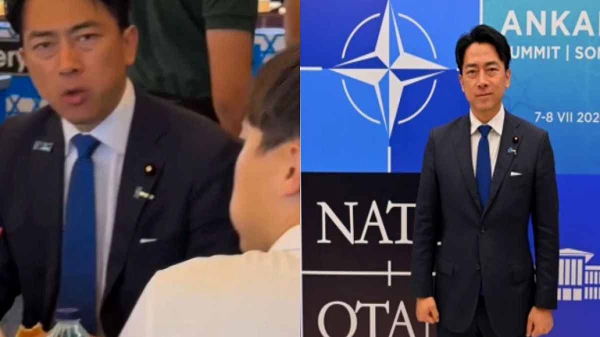 Japonya Savunma Bakanı İstanbul'da Balık Ekmekle Tanıştı