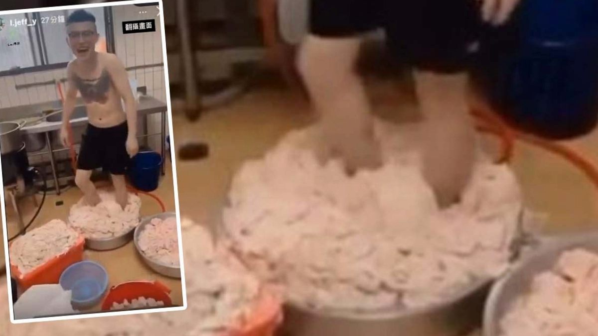 Tayvan'da Tavuk Restoranında Şok Eden Görüntüler: Hijyen Skandalı Soruşturuluyor