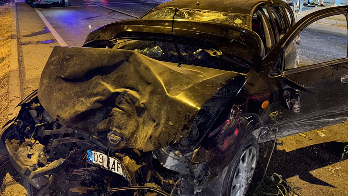 Aydın Söke'de Trafik Kazası: 6 Kişi Yaralandı