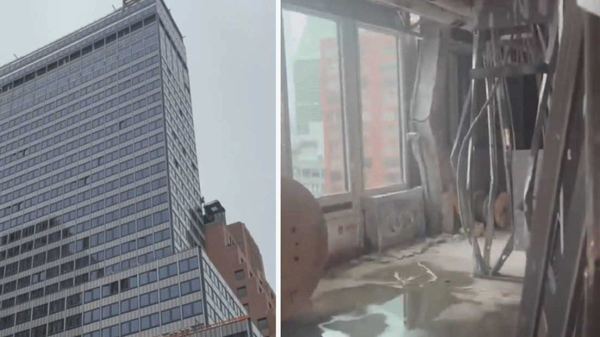 New York'ta Tarihi Bina Çökme Tehlikesi: Lüks Konuta Dönüşüm Facianın Eşiğinden Döndü