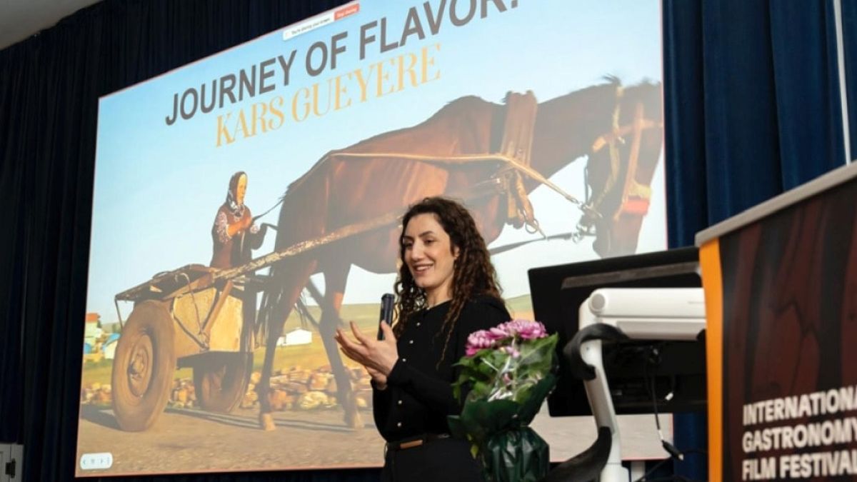 Kars'ta Sinema ve Lezzet Şöleni: Uluslararası Gastronomi Film Festivali Başlıyor