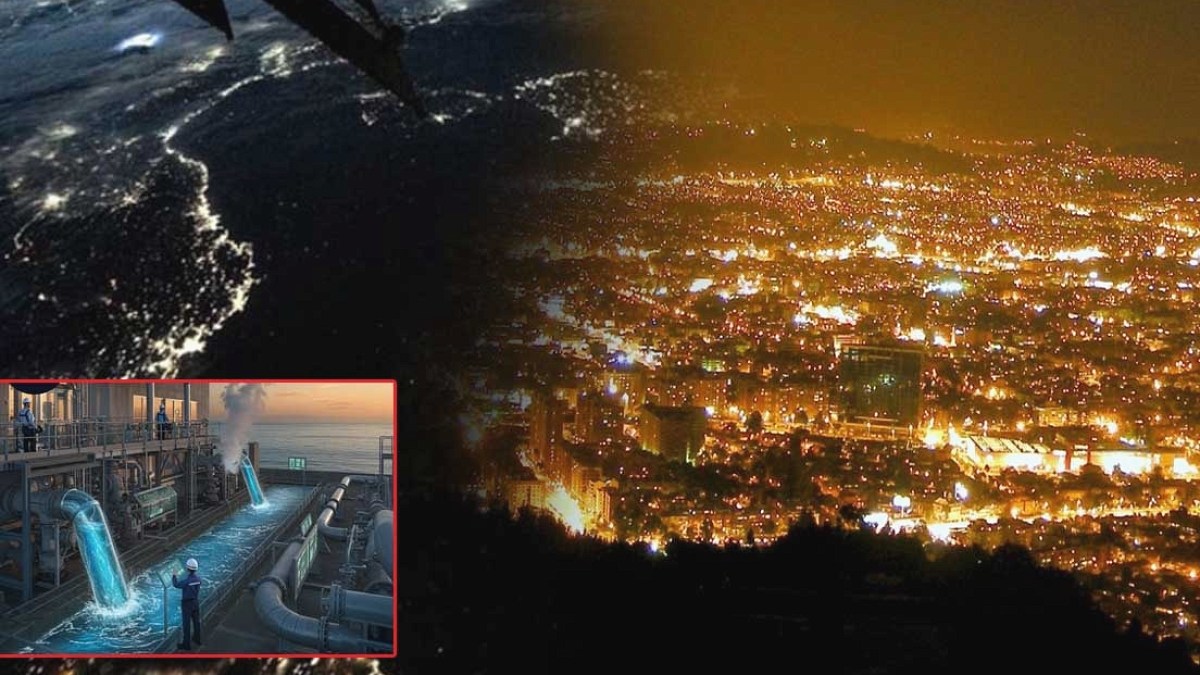 Japonya'dan Devrim Niteliğinde Enerji: Tuzlu ve Tatlı Su Karışımıyla Elektrik Üretimi