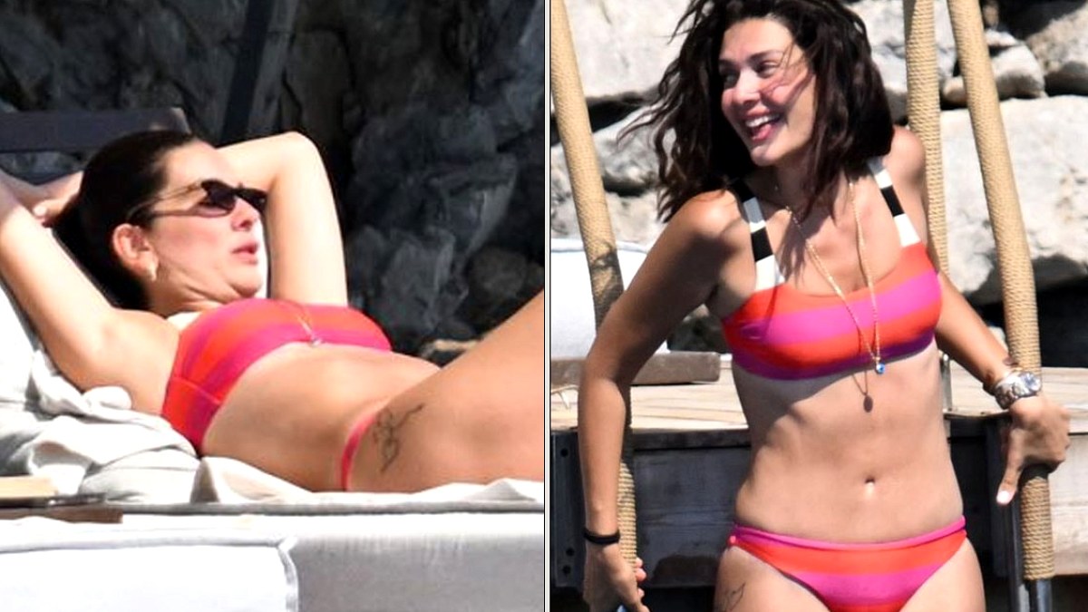 Bergüzar Korel'den Yaz Sezonuna Enerjik Başlangıç: Fethiye'de Fit Görüntüsüyle Büyüledi