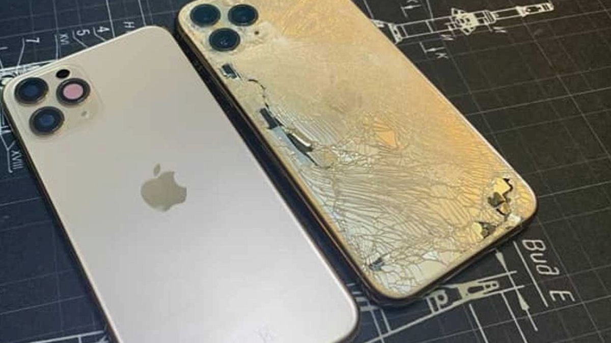 Rus Erkeklerin Yeni Çılgınlığı: Lüks iPhone'ları Kasten Kırıyorlar
