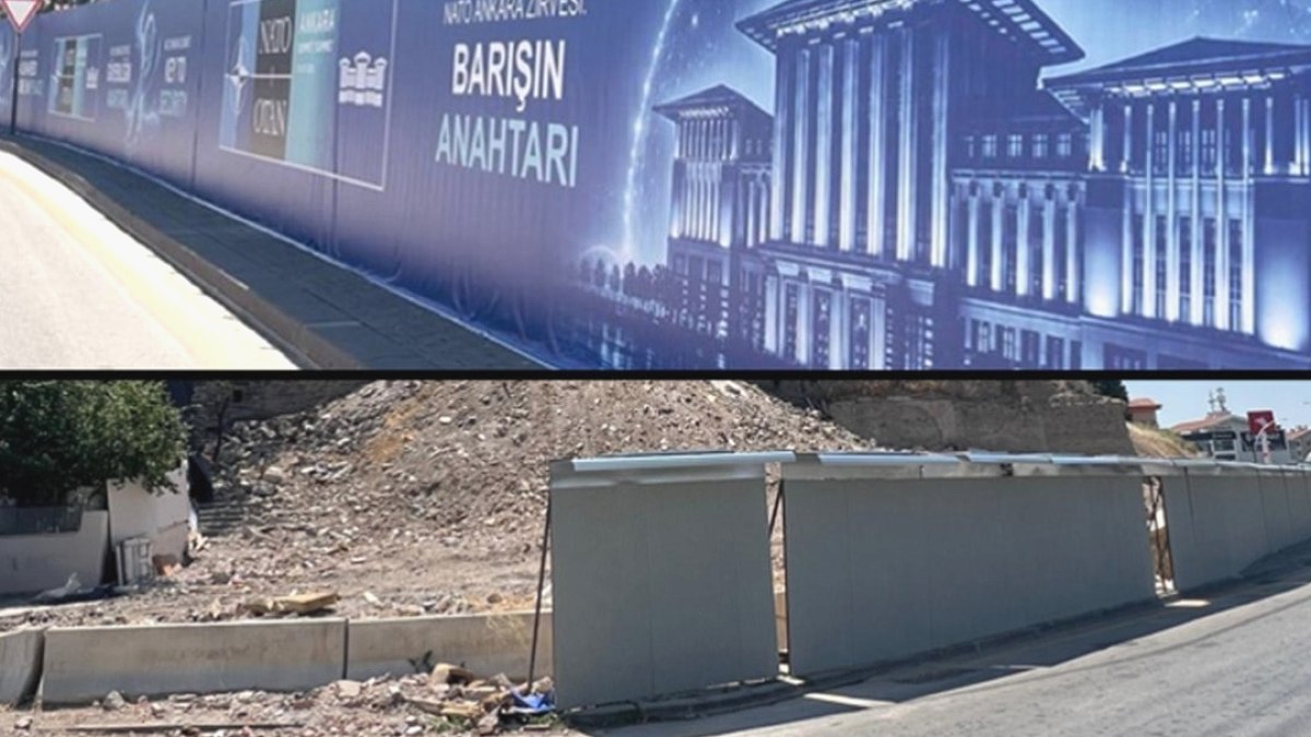 NATO Zirvesi'nin Ardından Ortaya Çıkan Dev Maliyet: Pankartlar ve Panolar İçin Milyonlarca Lira Harcandı