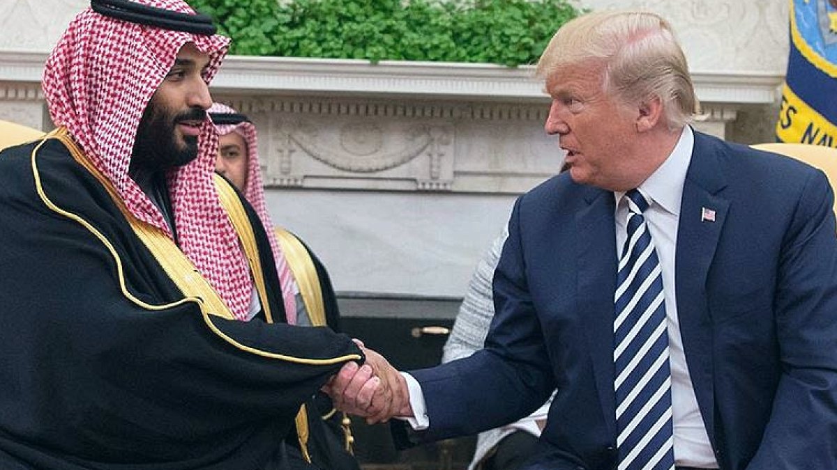 Suudi Arabistan Prensi ve ABD Başkanı'ndan Kritik Telefon Görüşmesi