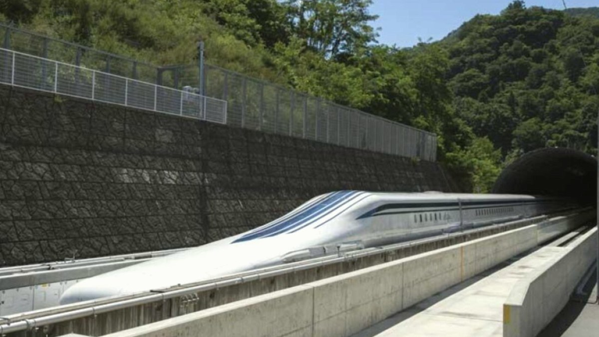 Japonya'nın Hızlı Tren Projesi Kritik Eşiği Aştı: Saatte 500 Km Hızla Kentler Arası Bağlantı