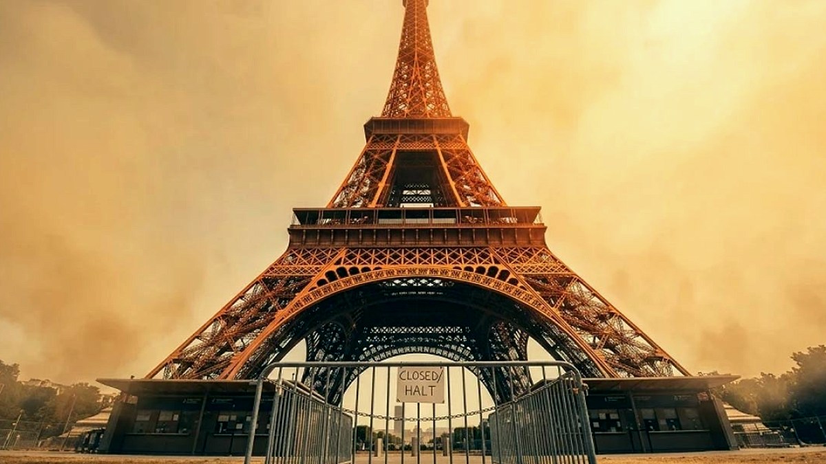 Paris'te Sıcak Hava Alarmı: Eyfel Kulesi Ziyaret Saatleri Değişti