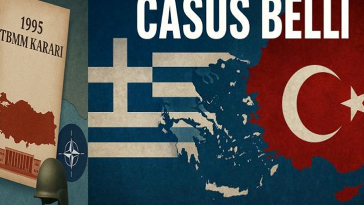 Türkiye'den Ege'de Karasuları Genişlemesine Sert Tepki: Casus Belli Gündemde