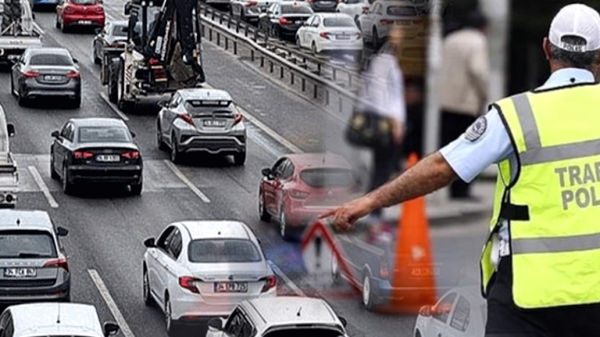 Trafikte Taciz Eden Sürücülere Hapis Cezası Yolda
