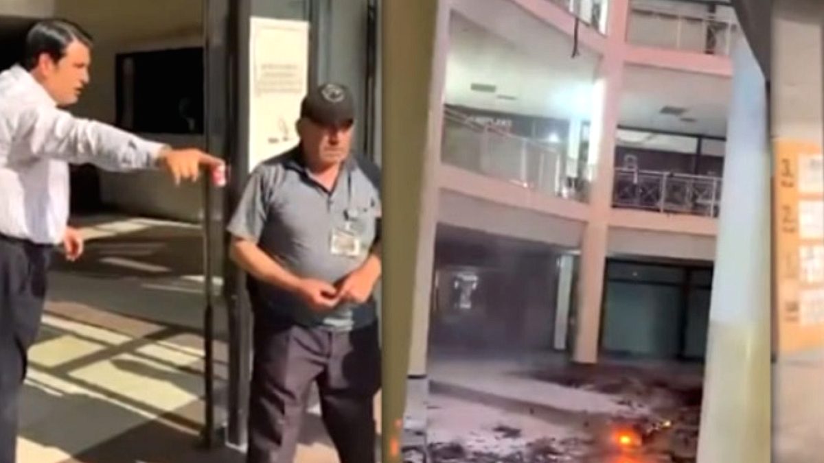 Belediye Başkanından Yangın Anında Paylaşılan Görüntülere Tepki Yağdı
