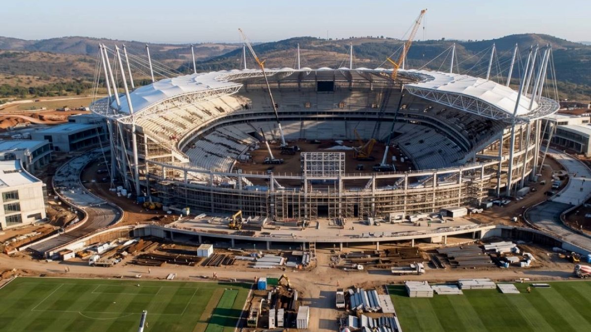 Fas, Dünya Kupası İçin Dünyanın En Büyük Stadyumunu İnşa Ediyor