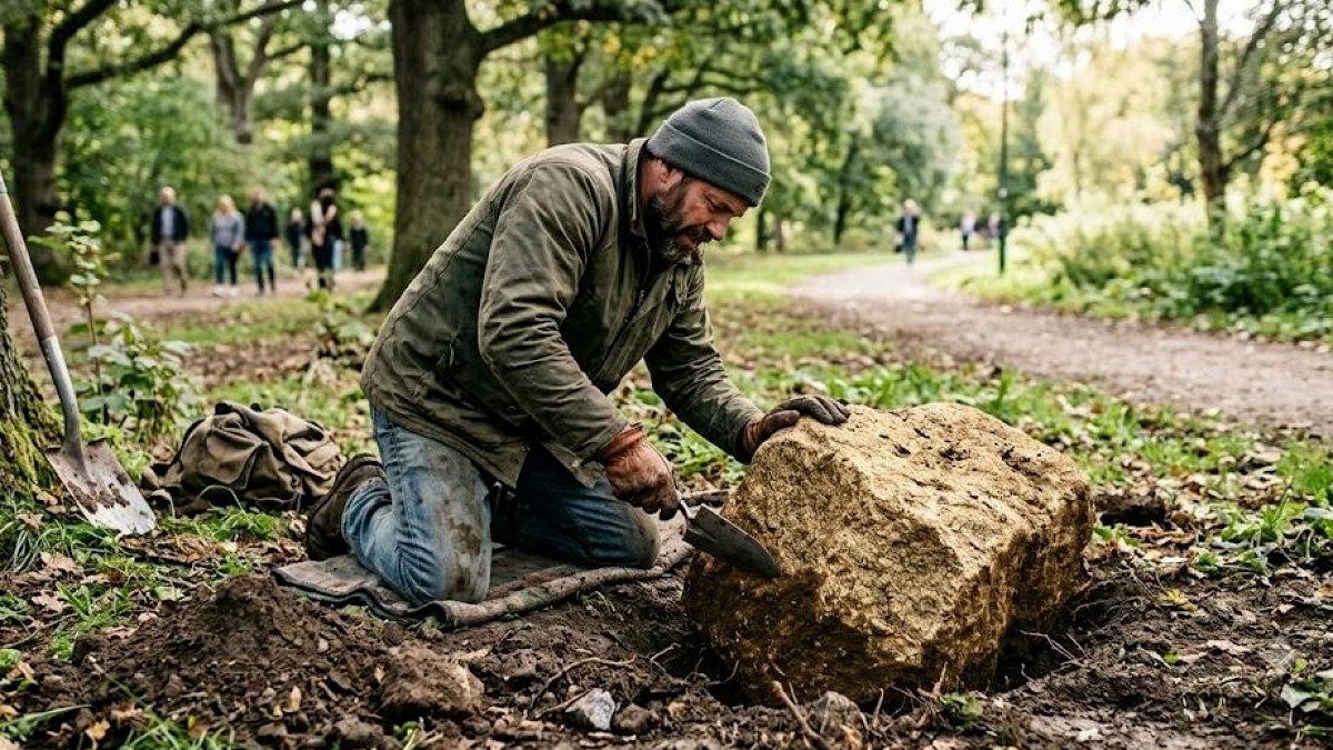Altın Sandığı Kaya Meğer Milyarlar Yıllık Göktaşıymış