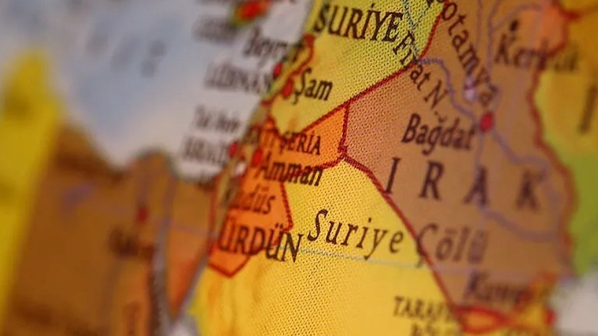 Ürdün Ordusu: İran'dan Gelen 3 Füze Topraklarımıza Düştü