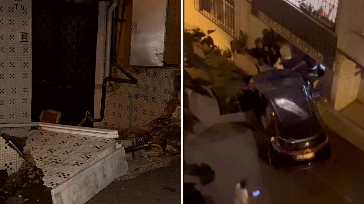 İstanbul'da Park Halindeki Araç Kontrolden Çıktı: Mahalleyi Birbirine Kattı