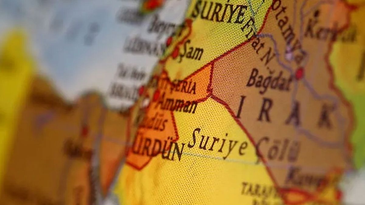 Ürdün Ordusu: İran'dan Atılan 3 Füze Sınırlarımıza Düştü
