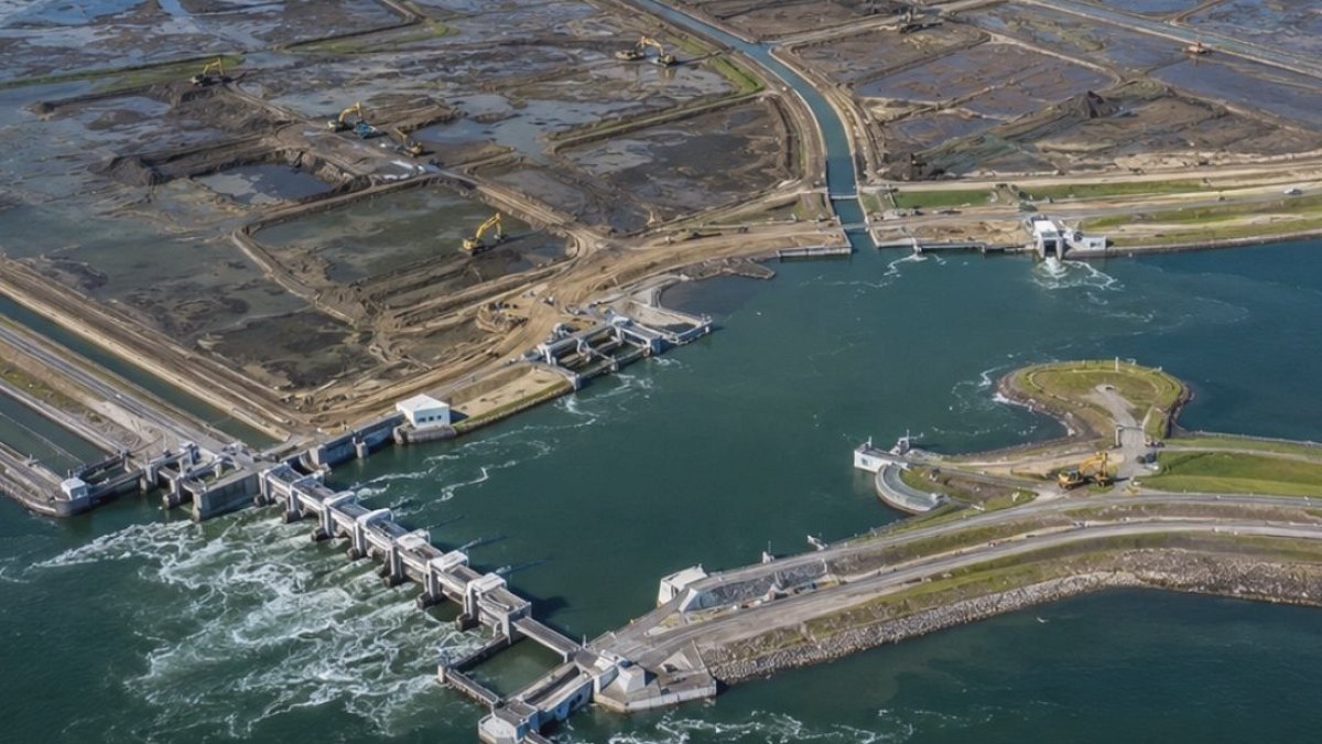 Hollanda'nın Olağanüstü Başarısı: 1000 Km²'lik Deniz Tabanı Kurutularak Yeni Bir Eyalet Yaratıldı