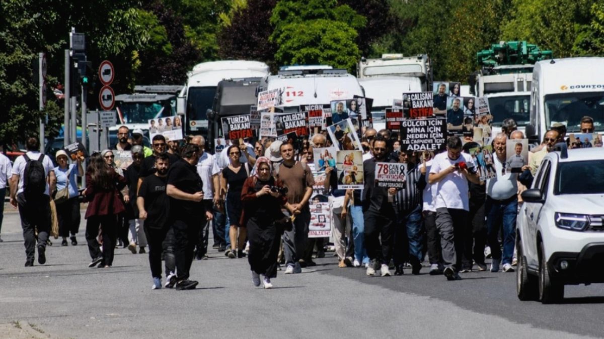 Bolu'daki Otel Yangını Faciası Mağdurları Adalet İçin Yürüyor