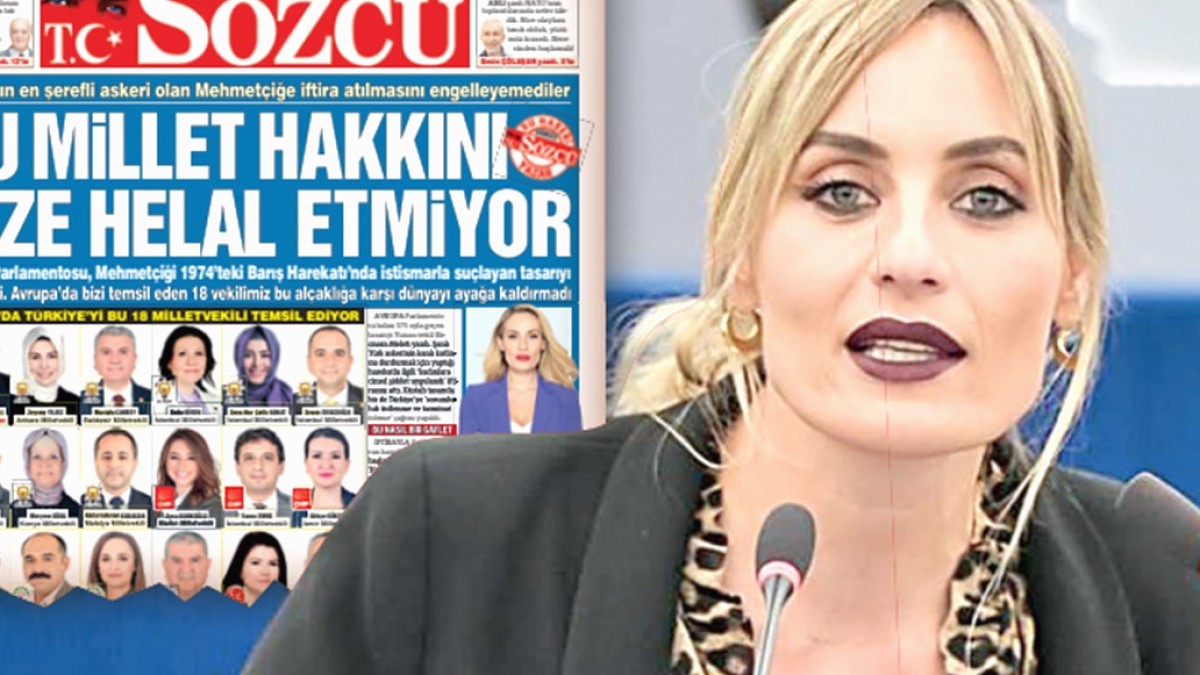 Kıbrıs Raporu Tartışması: SÖZCÜ Değil, Yunan Vekil Hedefte