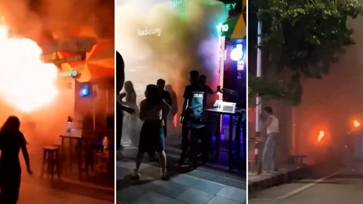 Tayland'da Gece Kulübünde Yangın: 27 Kişi Hayatını Kaybetti