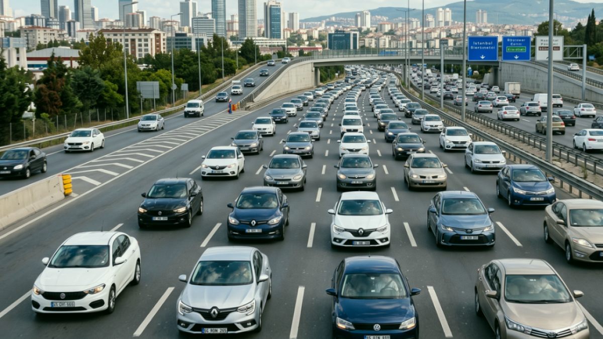 Türkiye Otomotiv Pazarında Sedanların Tahtı Sallanıyor: SUV'lar Zirveye Yerleşti