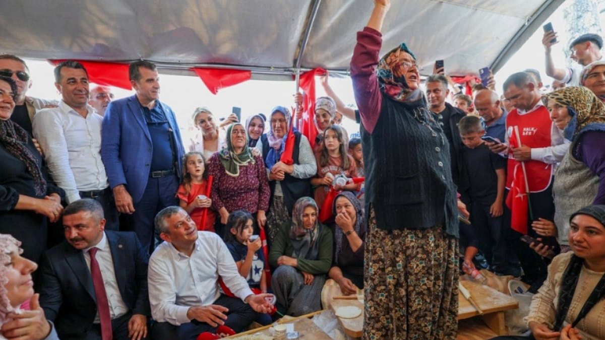 Özgür Özel'den Niğde'de 'Sel Olup Akın' Çağrısı: Halkın Enerjisi Durdurulamaz