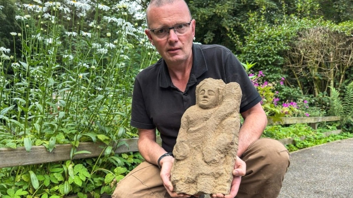 Roma Kalesi Zemininde 1600 Yıllık Gizemli Kabartma Ortaya Çıktı
