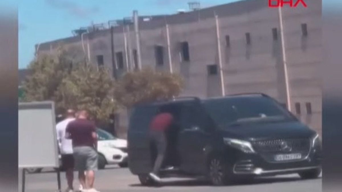 Haluk Levent Gözaltına Alınmadan Önceki Anları Kamerada