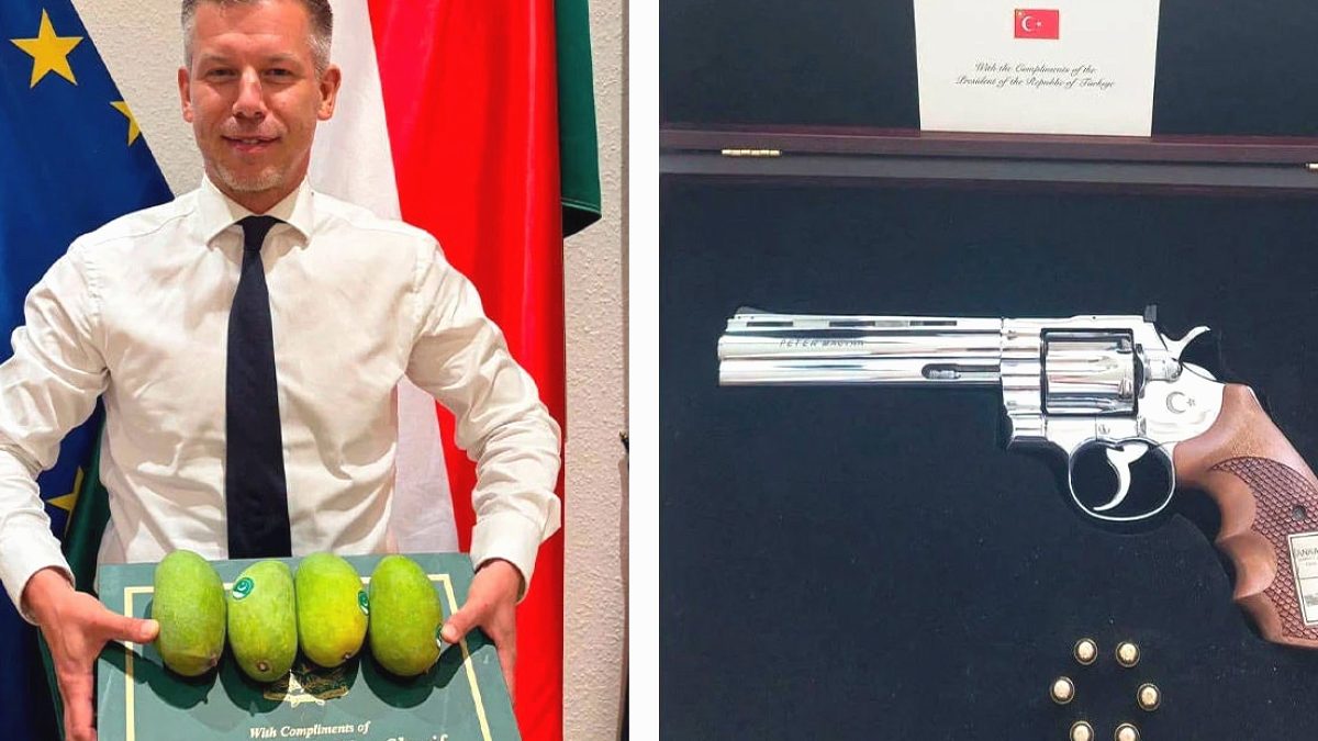 Macaristan Başbakanı'ndan Erdoğan'a 'Tabanca' Göndermesi Mi?