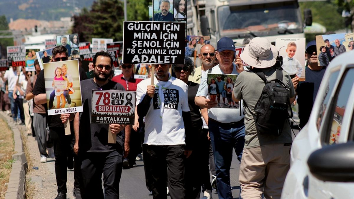 Kartalkaya Faciasında Kaybettiğimiz 78 Can İçin Adalet Yürüyüşü Başladı