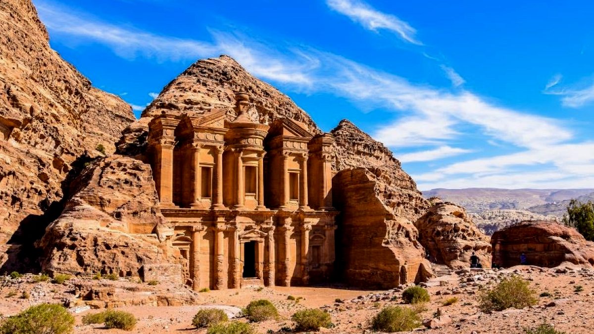 Indiana Jones Filminin Çekildiği Petra'da Gizemli Mezar Odası Bulundu