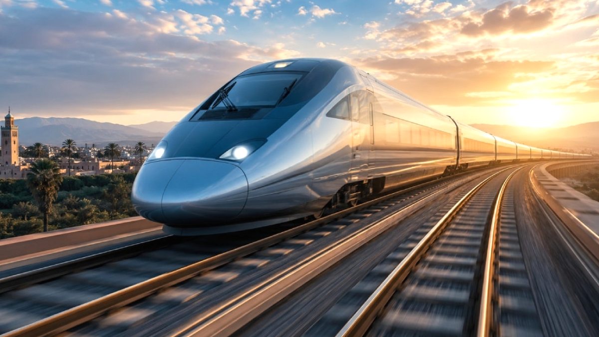 Fas'ta Hızlı Tren Devrimi: 10 Milyar Dolarlık Proje Ulaşımı Dönüştürecek