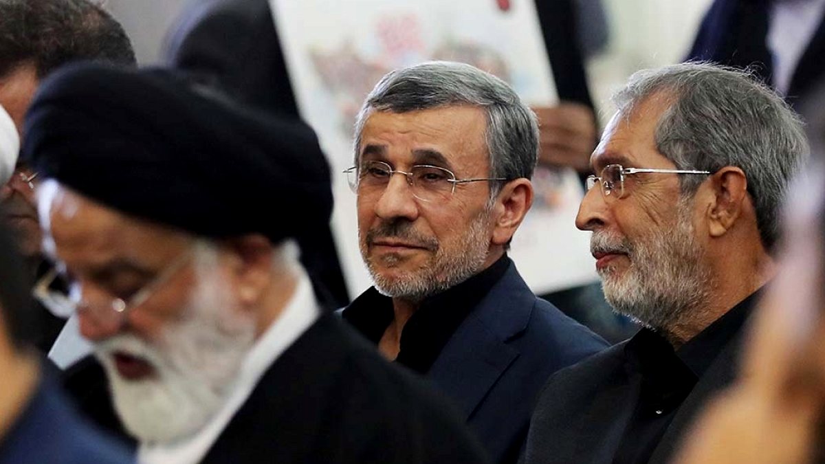 Ahmedinejad Ev Hapsi İddiaları Sonrası Hamaney Töreninde Göründü