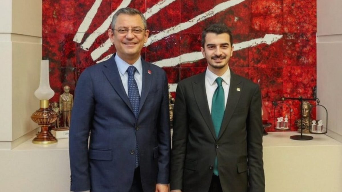 CHP Lideri Özgür Özel'den Tutuklu Çankaya Belediye Başkanı Güner'e Ziyaret