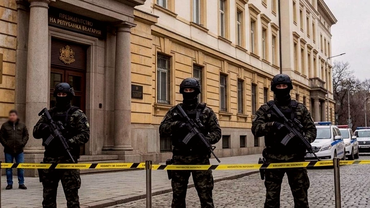 Bulgaristan Cumhurbaşkanlığı Binası Bomba İhbarıyla Boşaltıldı