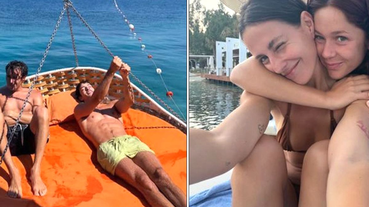 Elite Yıldızları Marmaris'te Tatilde: Georgina Amorós ve Manu Rios'tan Unutulmaz Anlar