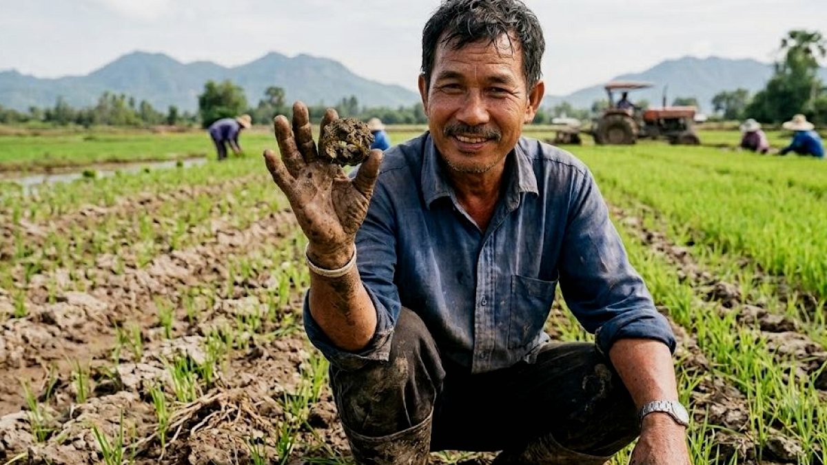 Tayland'da Tarlada Bulunan İki Bin Yıllık Yüzük Arkeologları Büyüledi