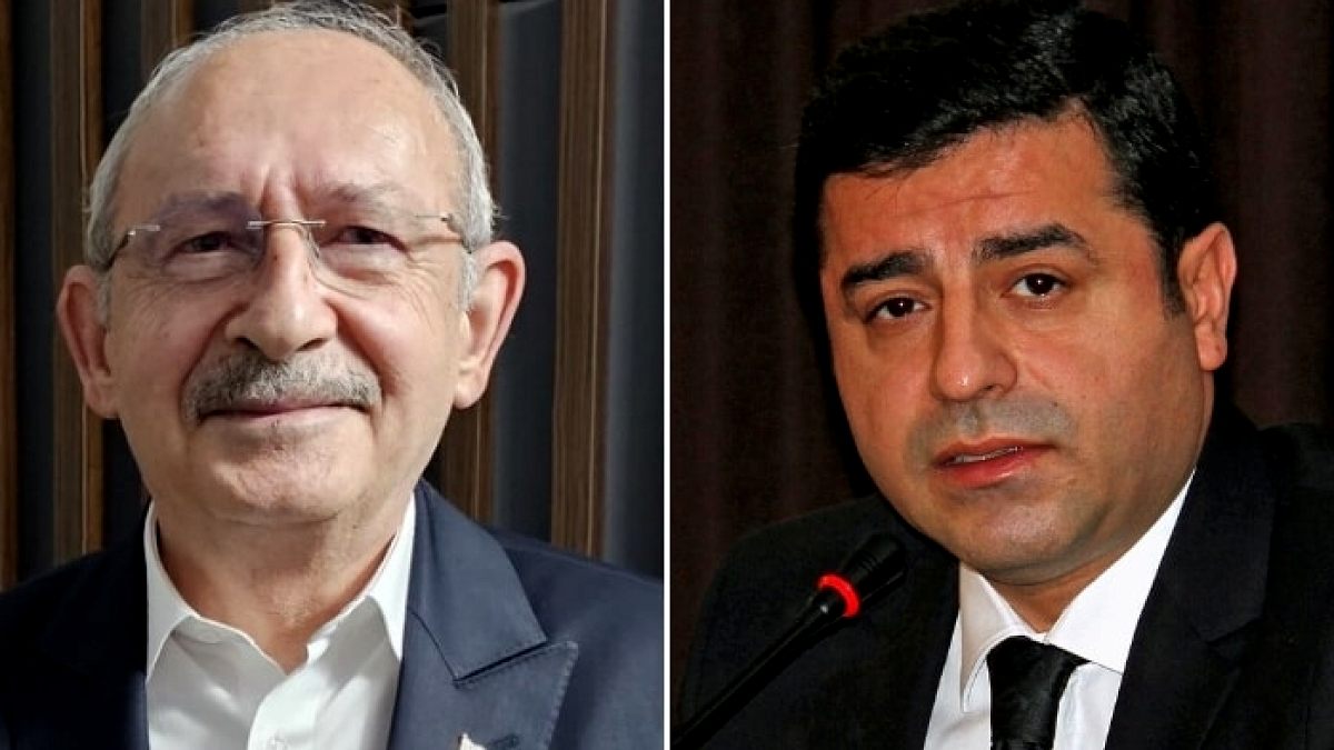 Kılıçdaroğlu'ndan Demirtaş Ziyareti İçin Resmi Adım: Başvuru Yapılacak