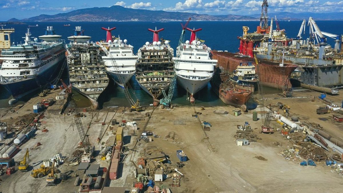 Türk Bayraklı Gemiler İçin Hurda Teşvikinde Yeni Dönem Başladı