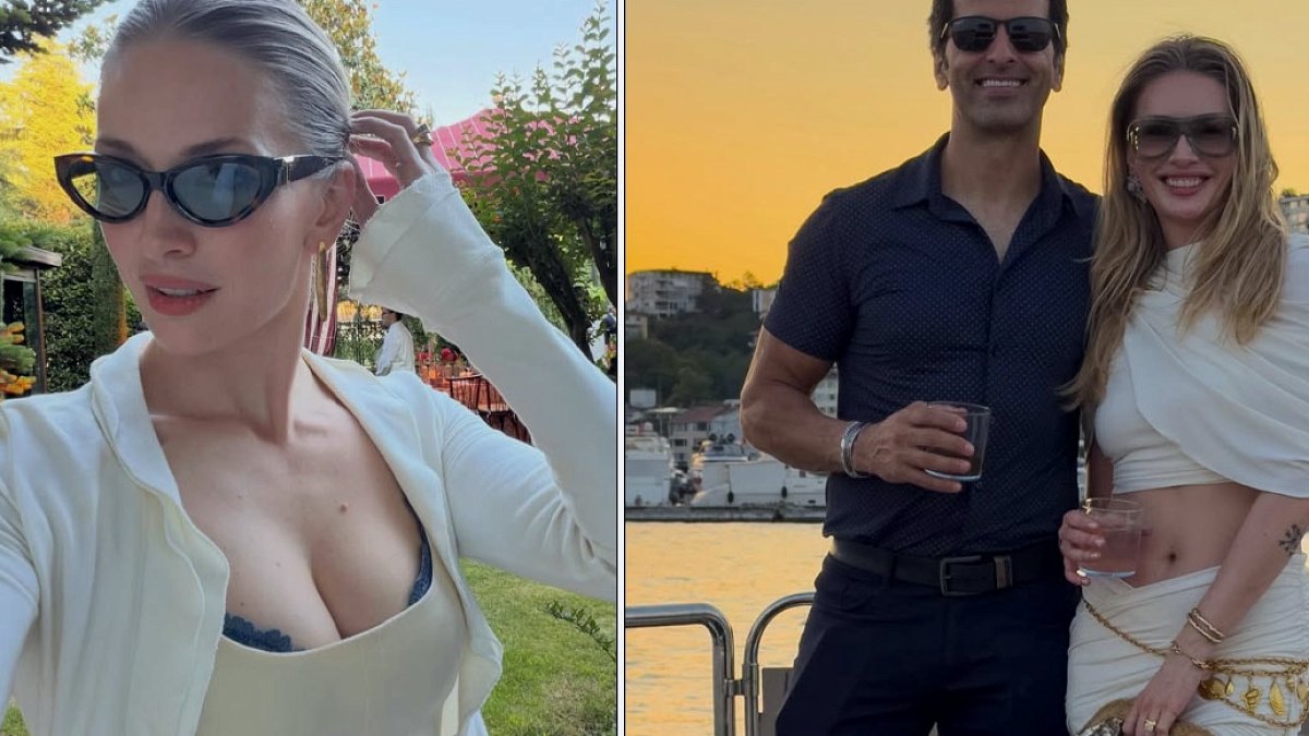 Yasemin Kay Allen'in Doğum Gününde Milyonluk Sürpriz: Boğaz'da Lüks Kutlama