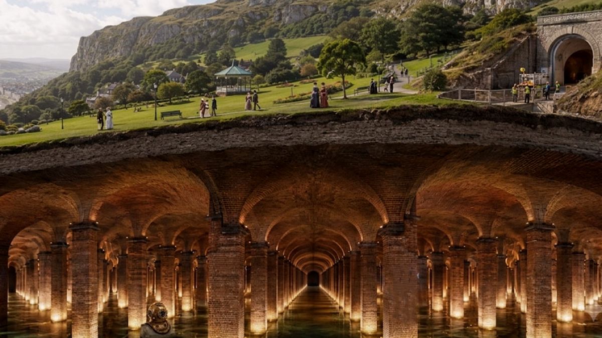 Galler'de Keşfedilen Yeraltı Sarayı Turizme Açılıyor: Dijital Bir Kültür Merkezi Geliyor