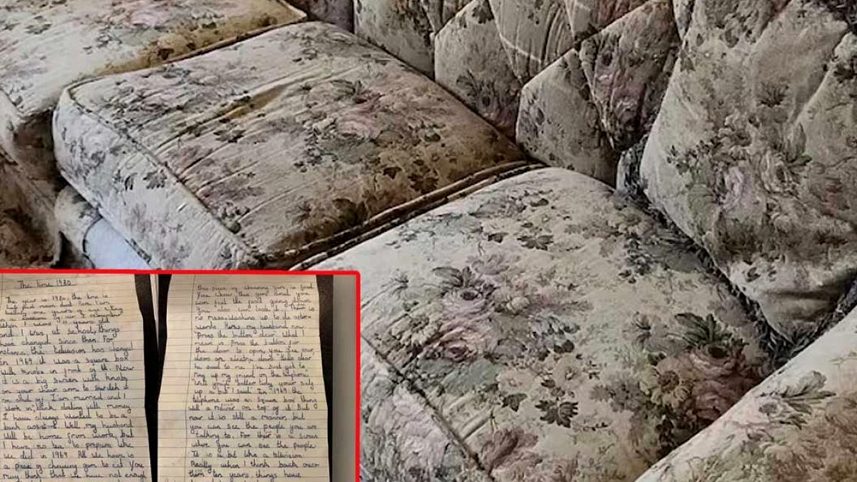60 Yıl Öncesinden Geleceğe Işık Tutan Kehanet Mektubu Bulundu