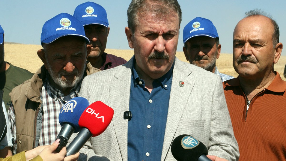 BBP Lideri Destici'den Ahbap'a Sert Tepki: Ahlaksızlık Sarmalı