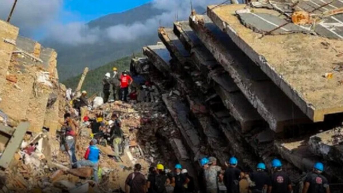 Venezuela'da Yıkıcı Deprem: Türk Şirketinin İnşa Ettiği Konutlar Yerle Bir Oldu