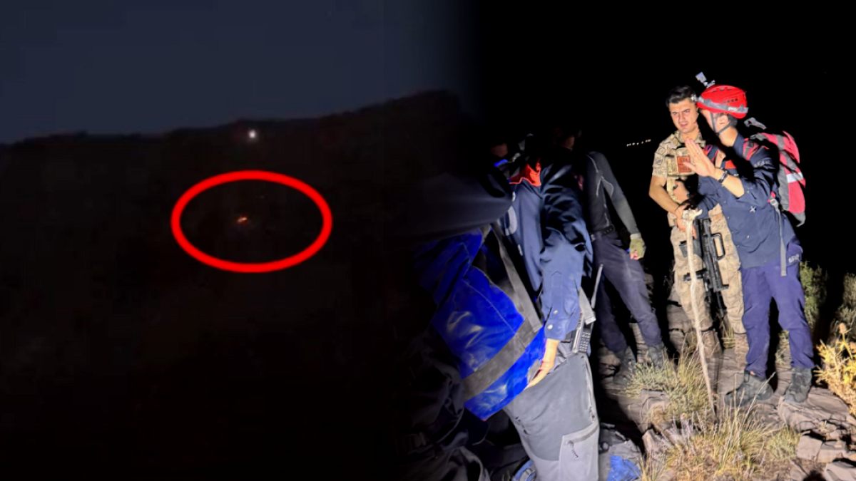 Şırnak'ta Dağlık Alanda Mahsur Kalan Mühendisler Nefes Kesen Operasyonla Kurtarıldı